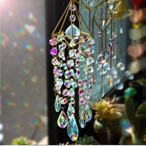New! Crystal Suncatchers